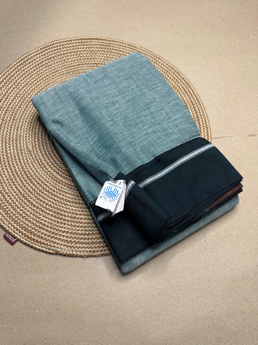 ILKAL PATEED ANCHU SAREE