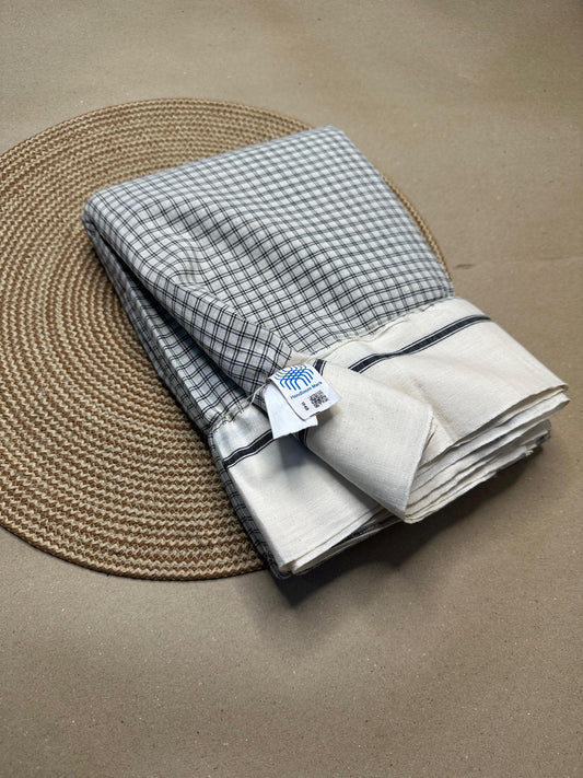 ILKAL PATEED ANCHU SAREE