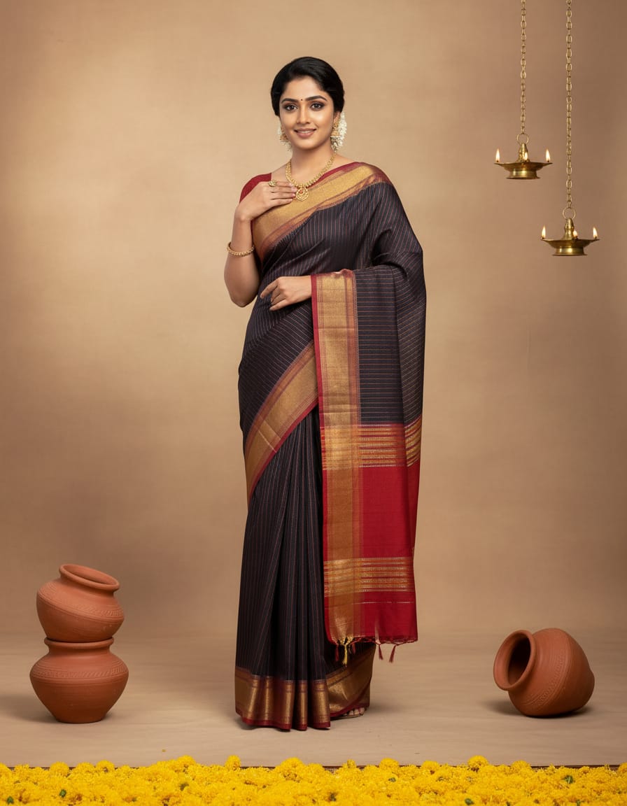 ILKAL GOMIDADI SAREE