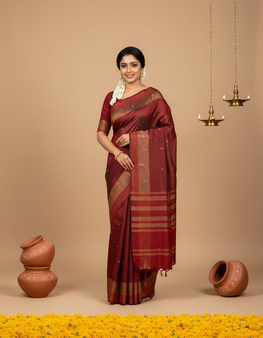 ILKAL GOMIDADI SAREE