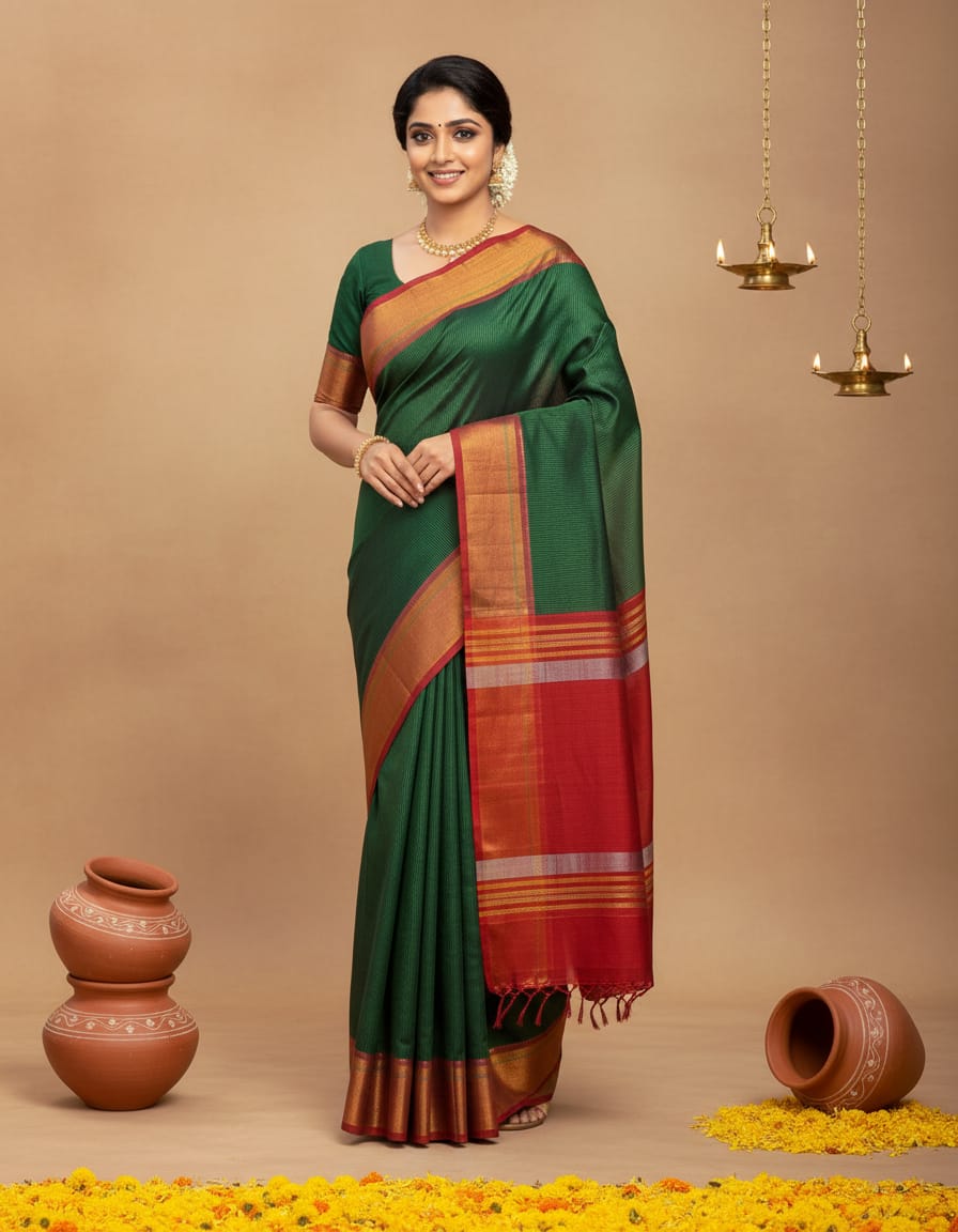 ILKAL GOMIDADI SAREE