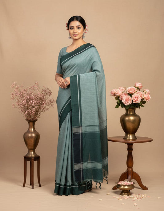 ILKAL PATEED ANCHU SAREE