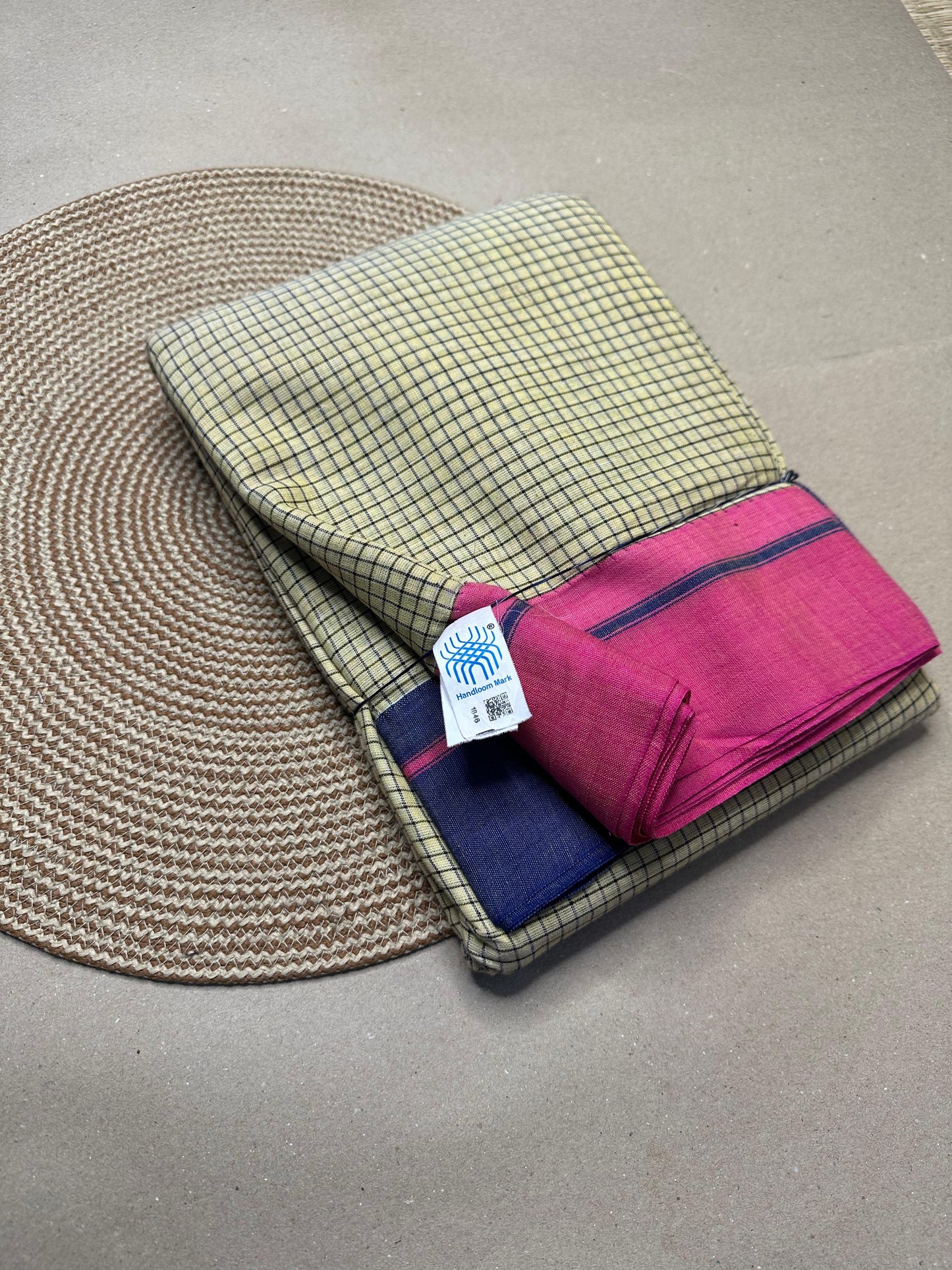 ILKAL PATEED ANCHU SAREE