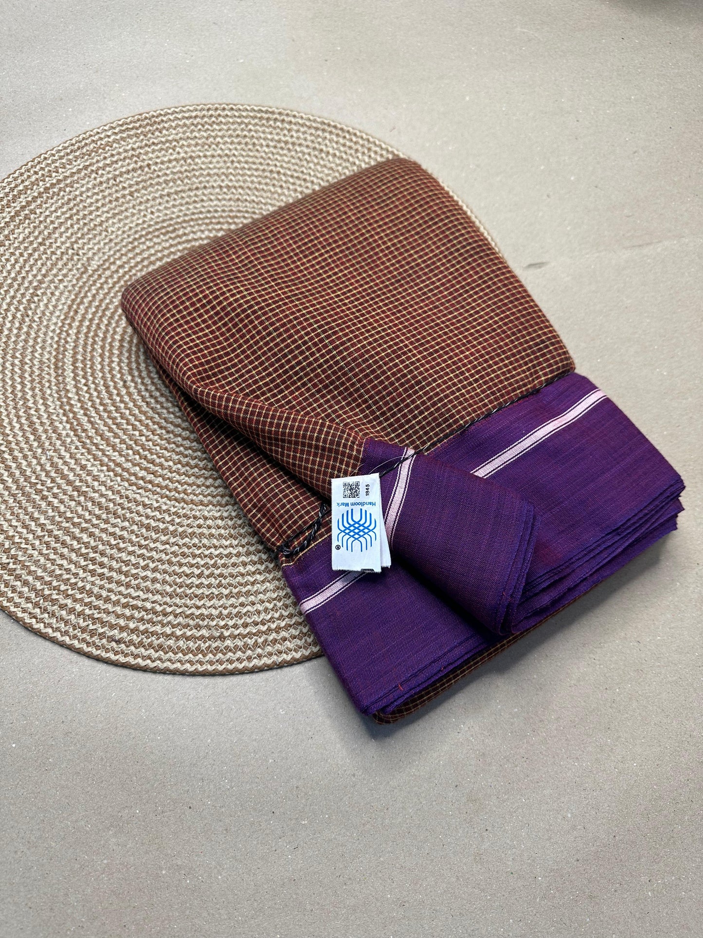 ILKAL PATEED ANCHU SAREE