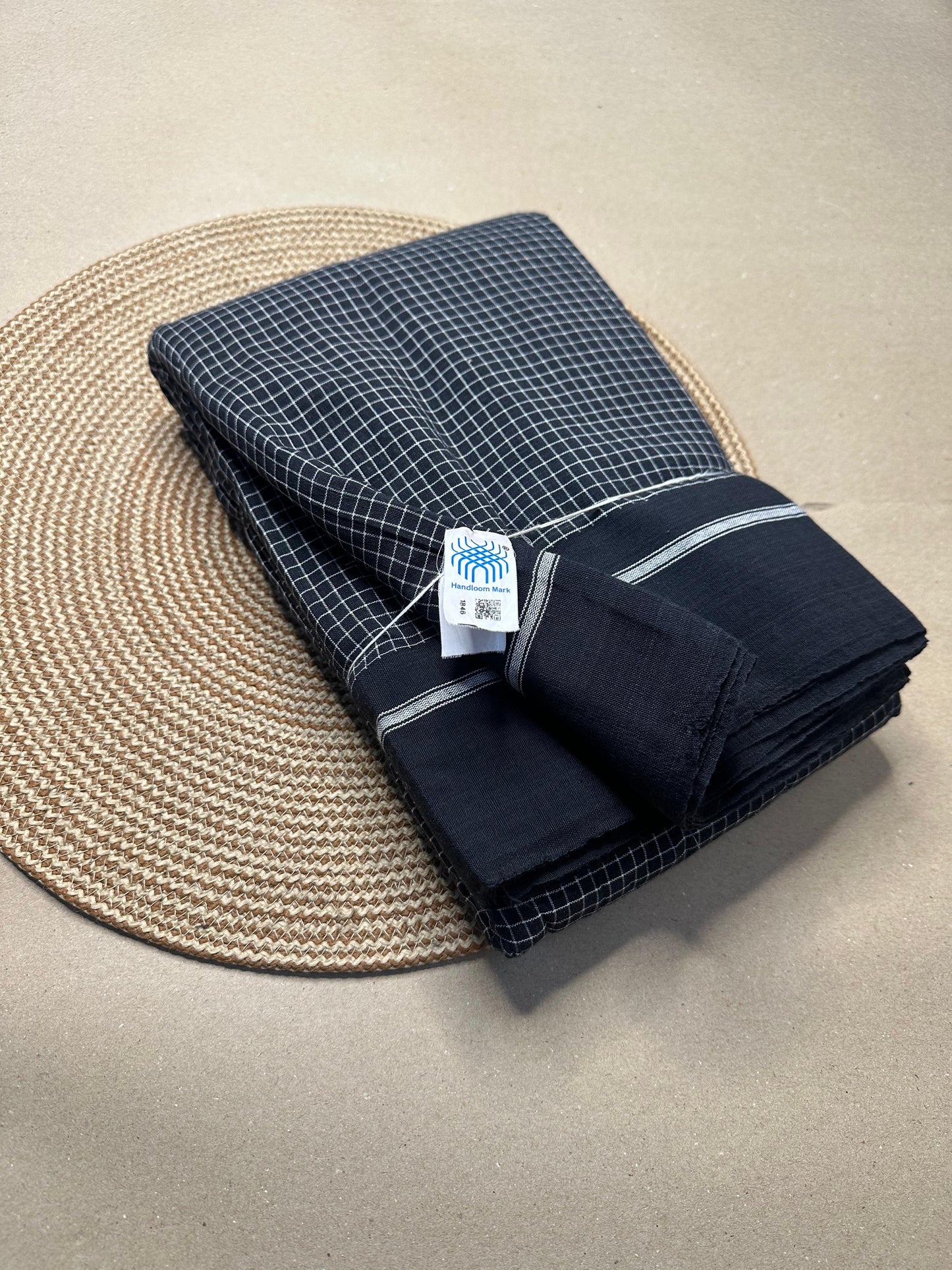 ILKAL PATEED ANCHU SAREE