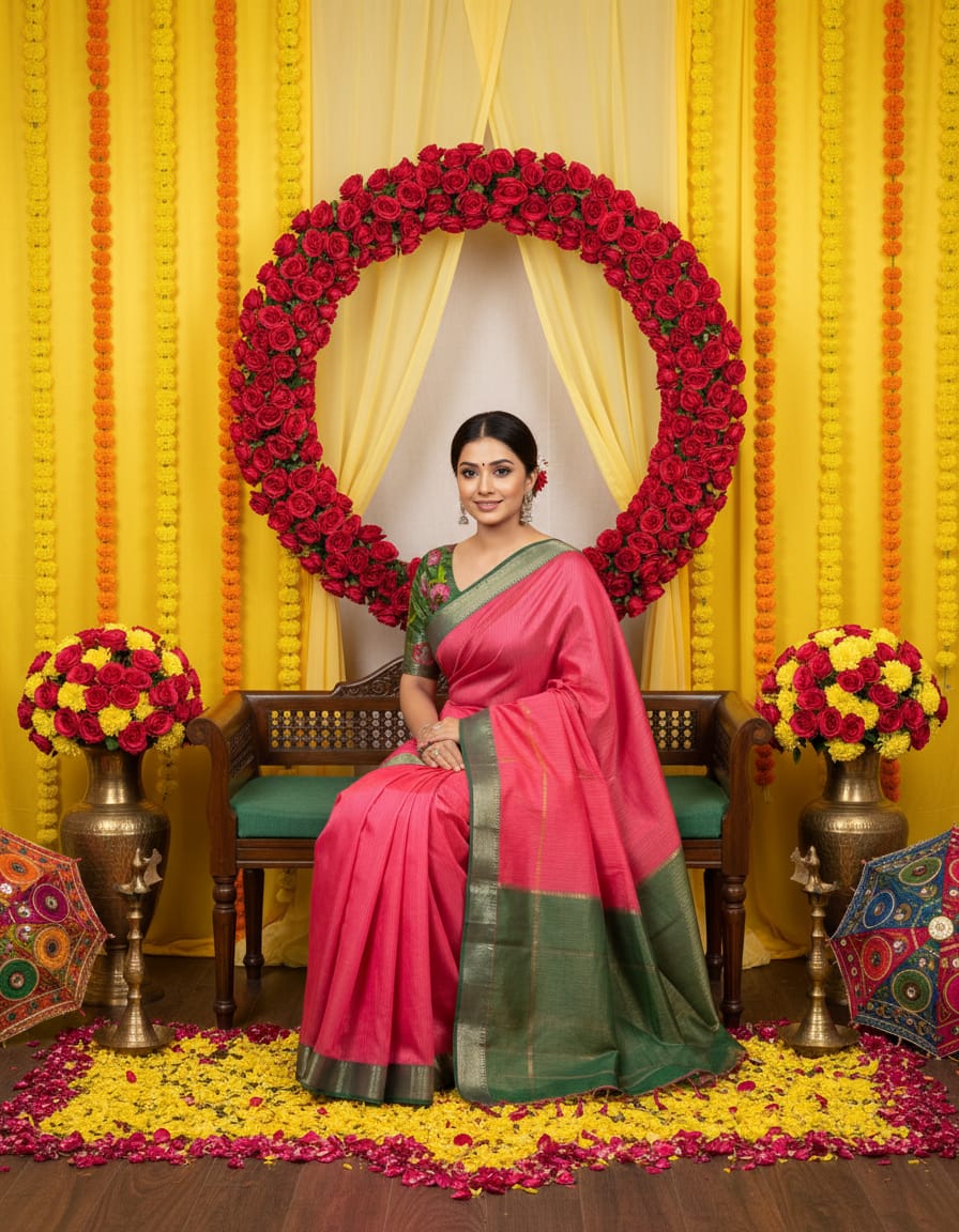 MANGALGIRI SAREE