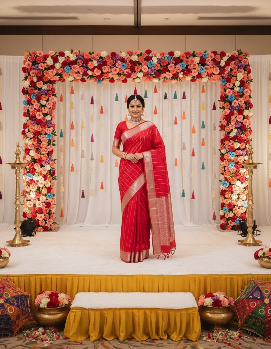 MANGALGIRI PUTTU SARI