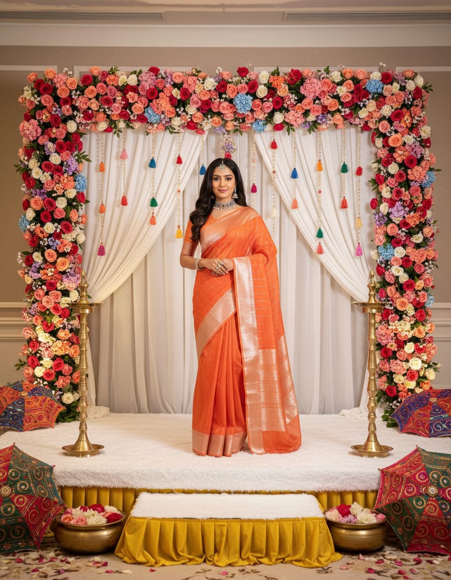 MANGALGIRI PUTTU SARI