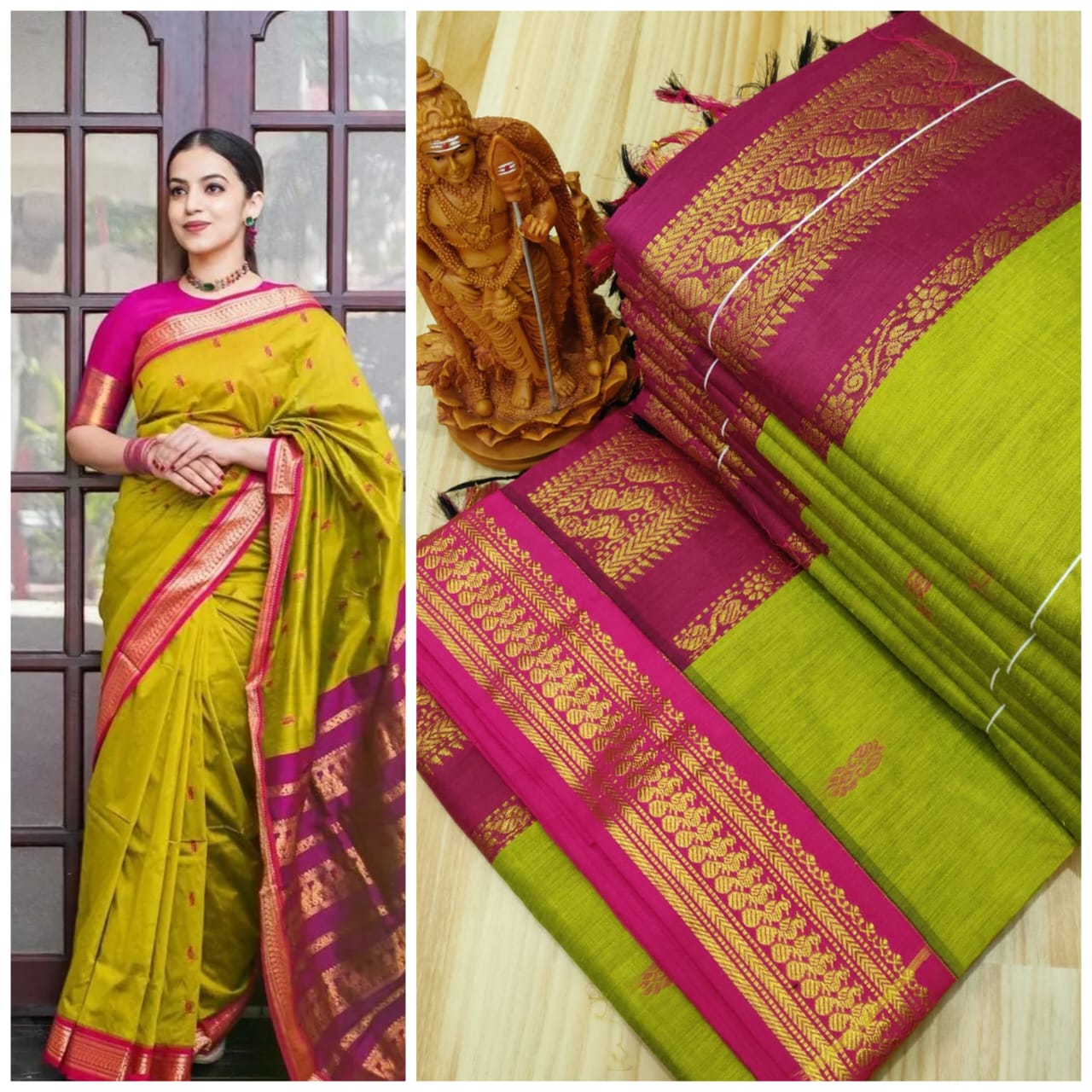 KALYANI BORDER SAREE