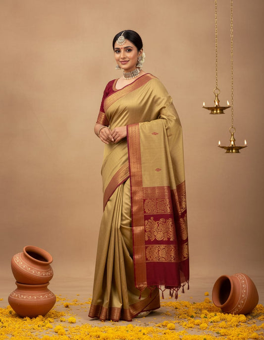 KALYANI BORDER SAREE