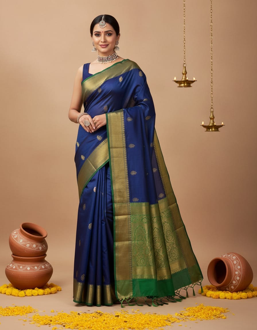 KALYANI BORDER SAREE