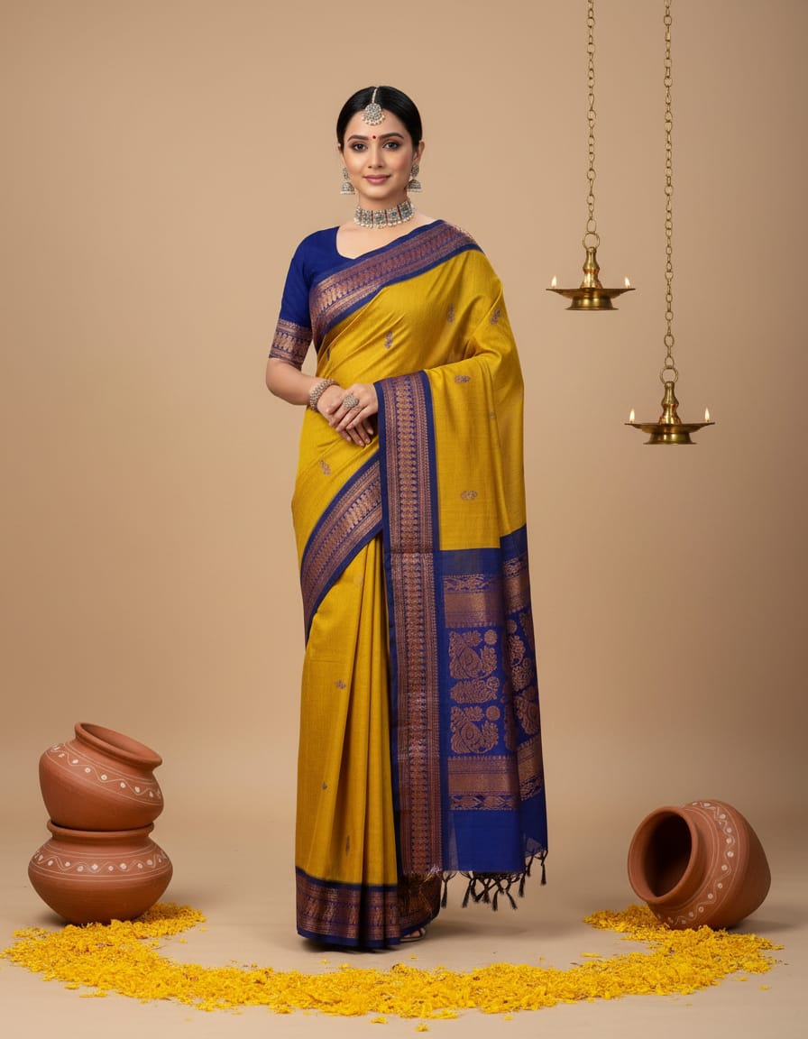KALYANI BORDER SAREE