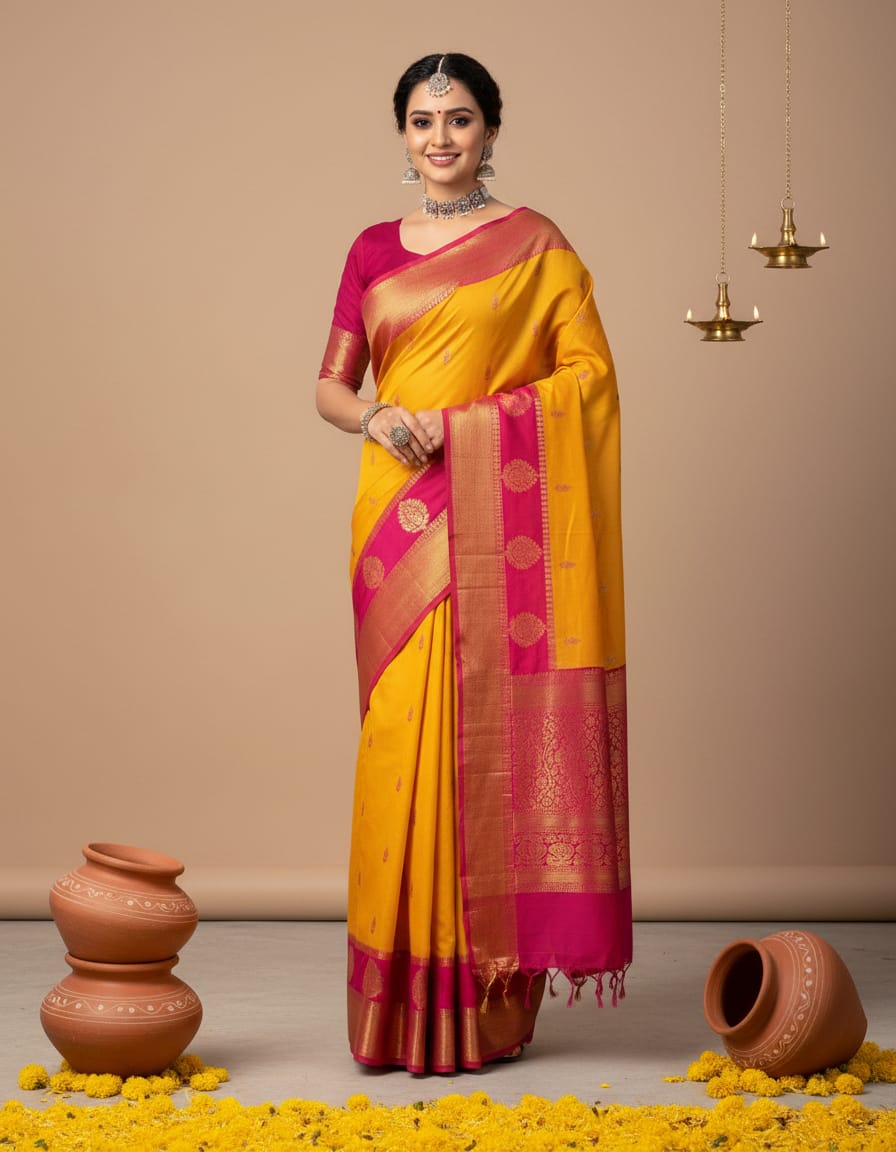 KALYANI BORDER SAREE
