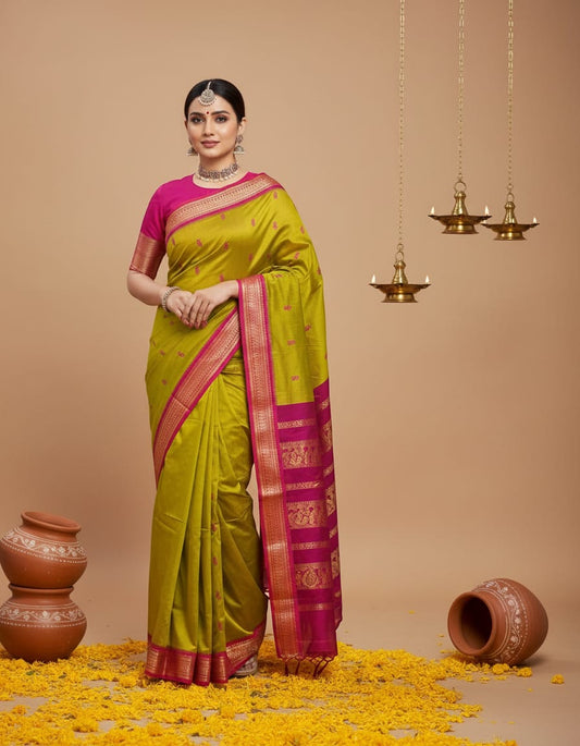 KALYANI BORDER SAREE
