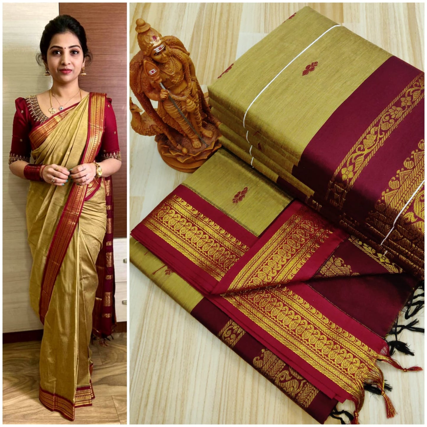 KALYANI BORDER SAREE
