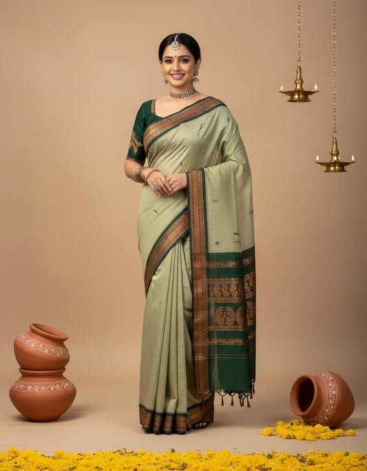 KALYANI BORDER SAREE