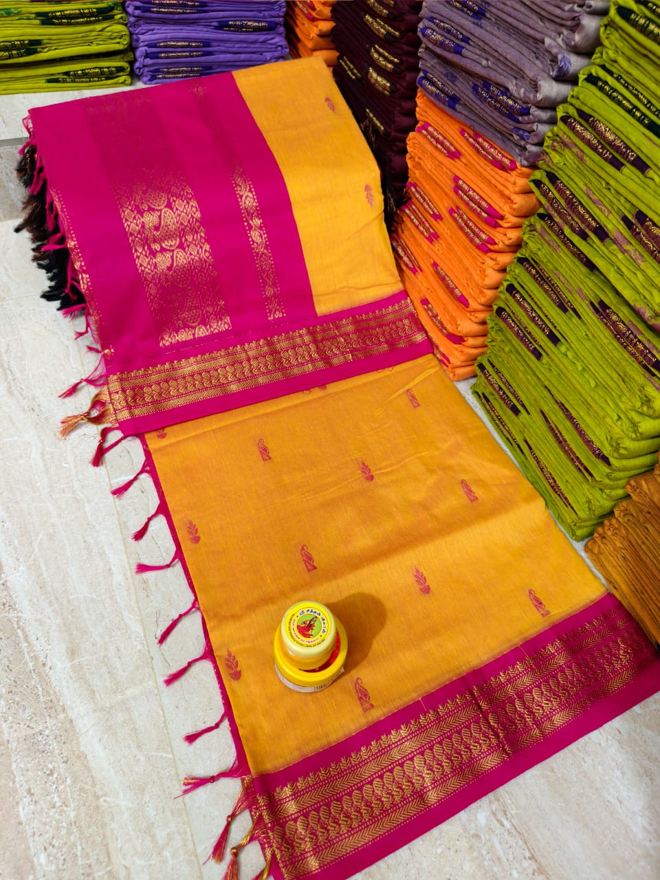 KALYANI BORDER SAREE