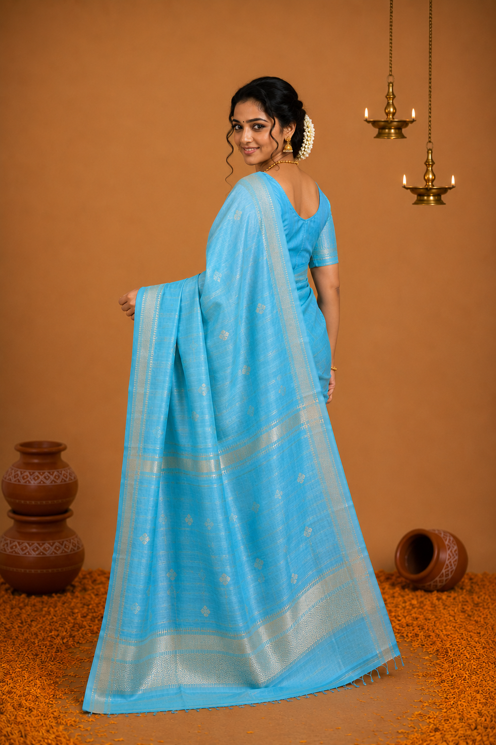 MAHESHWARI SAREE