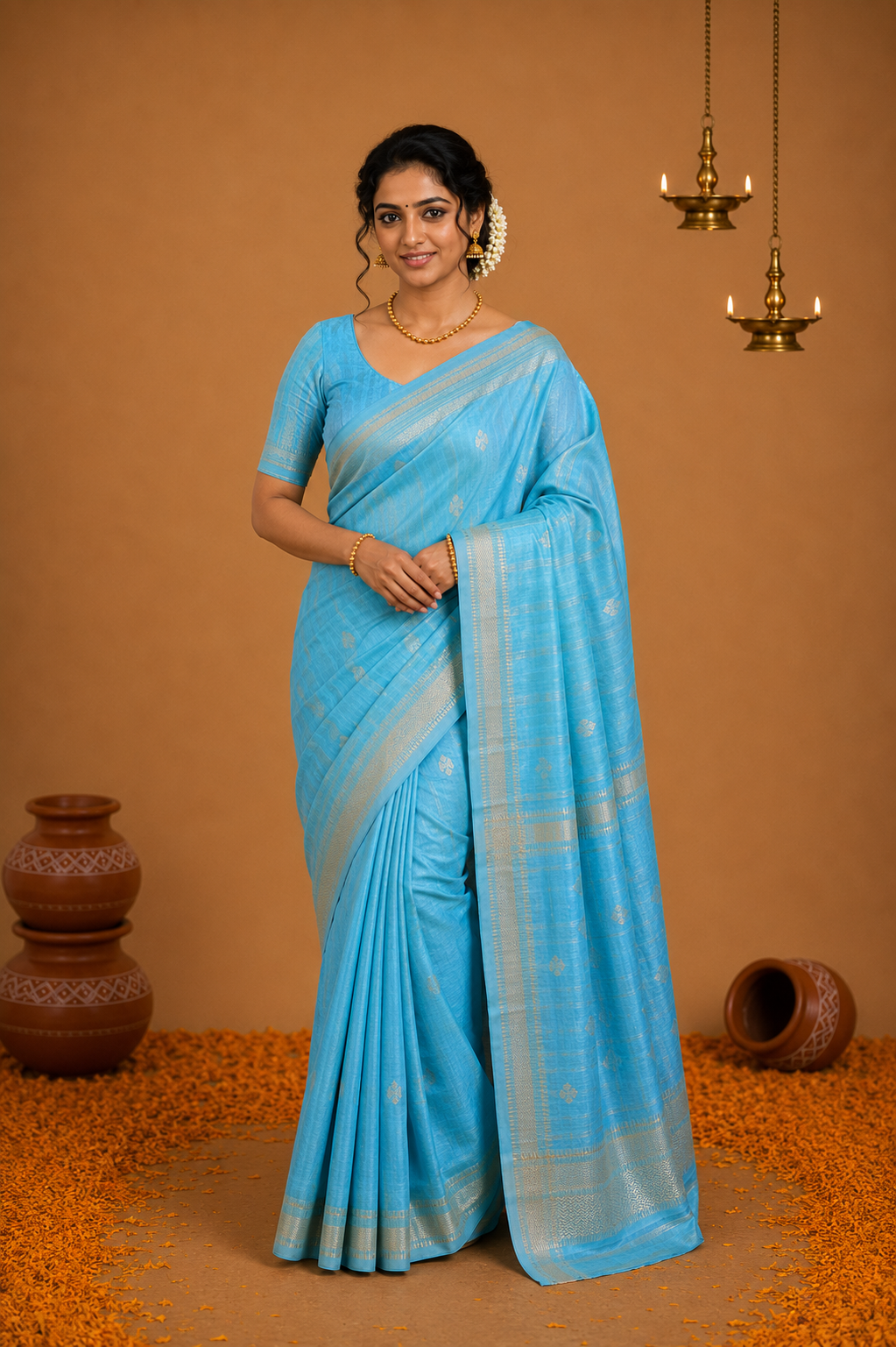 MAHESHWARI SAREE