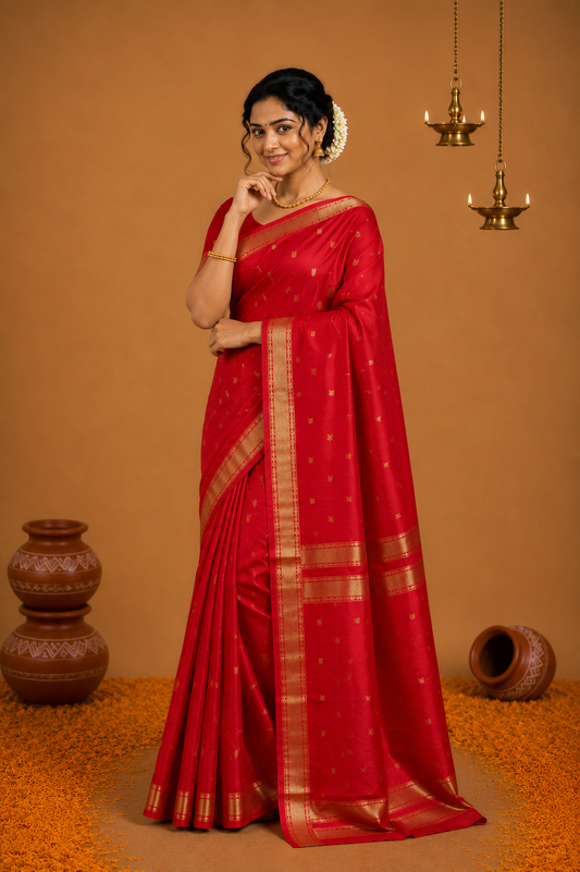 MAHESHWARI SAREE