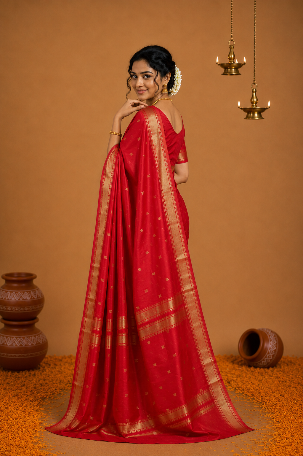MAHESHWARI SAREE