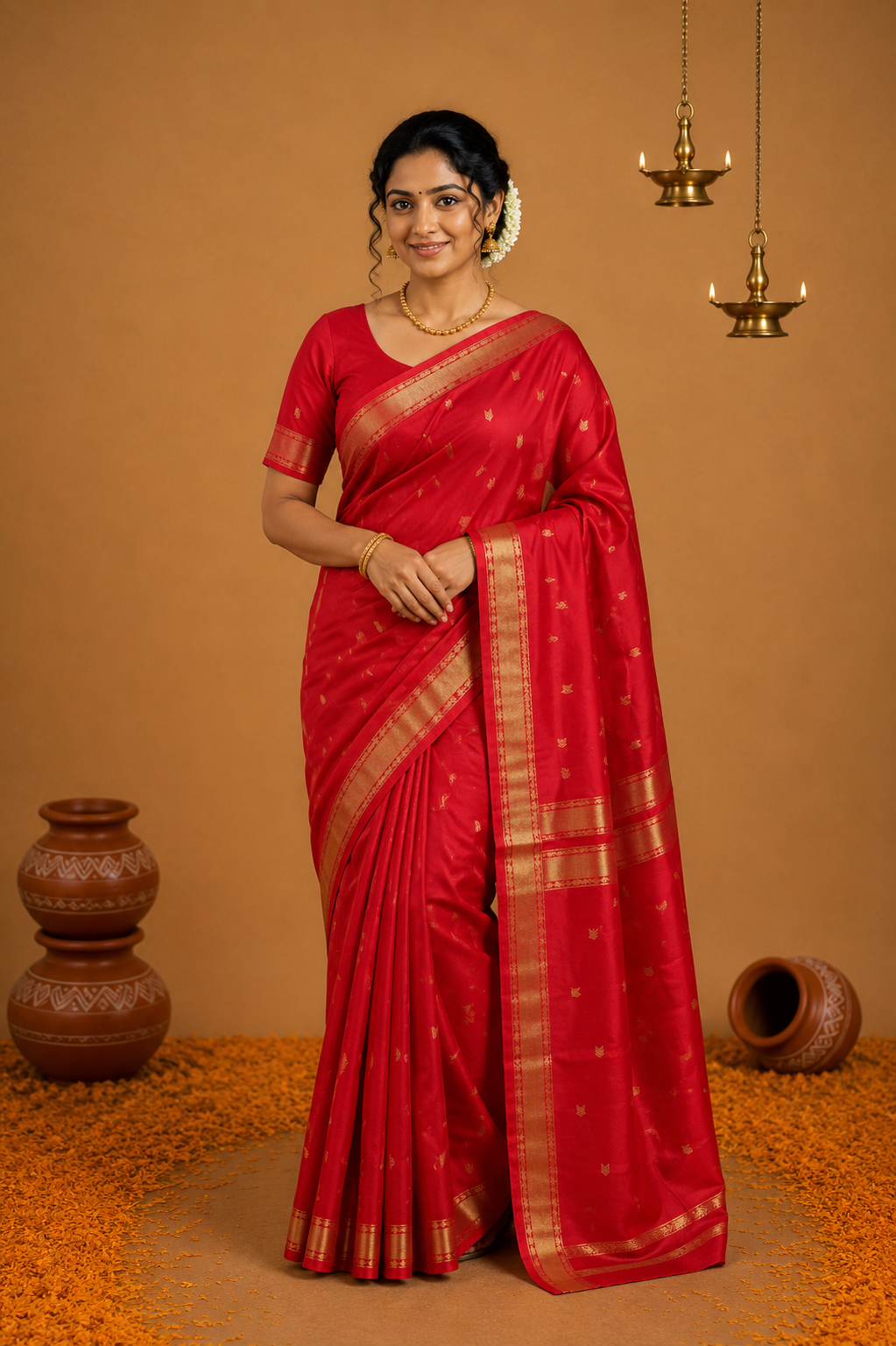 MAHESHWARI SAREE