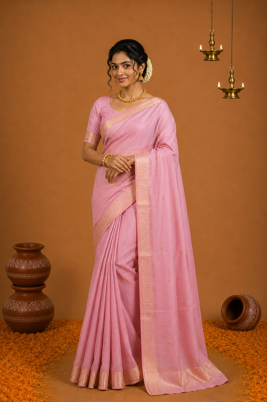 MAHESHWARI SAREE