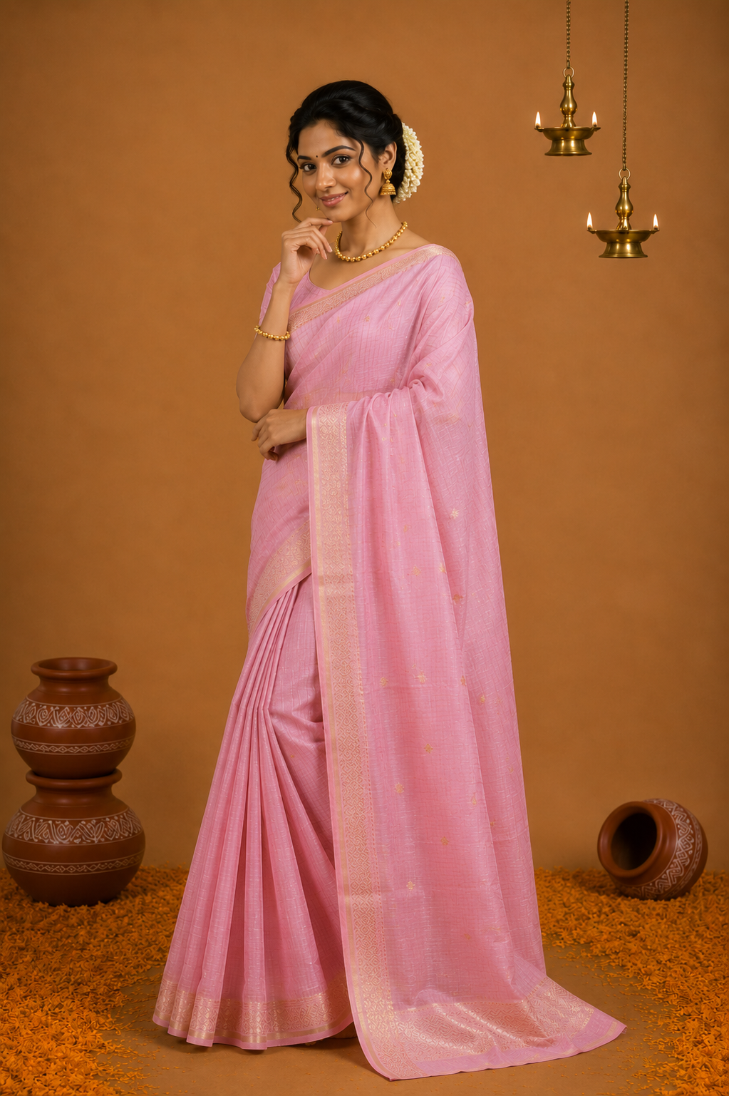 MAHESHWARI SAREE