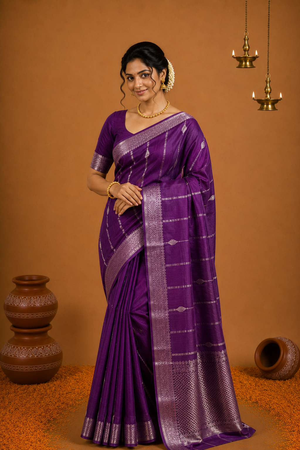 MAHESHWARI SAREE