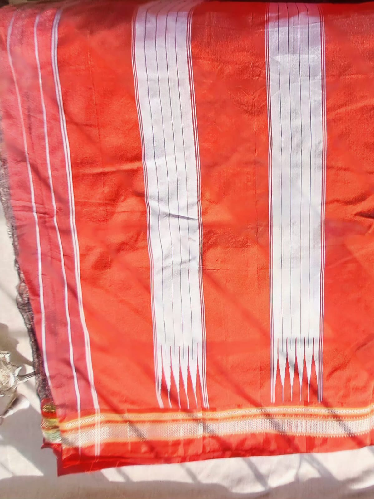 KHAN ,PURE HANDLOOM SAREE