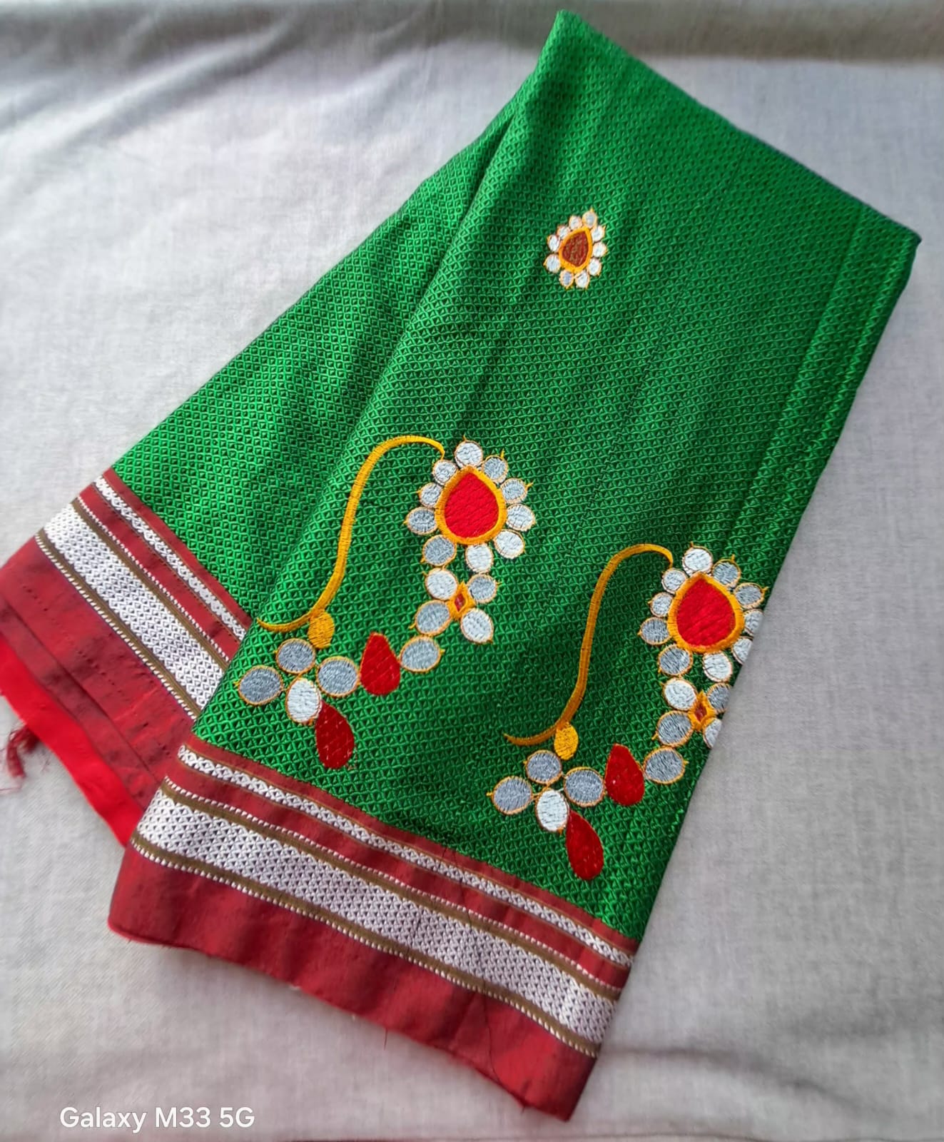 KHAN ,PURE HANDLOOM SAREE