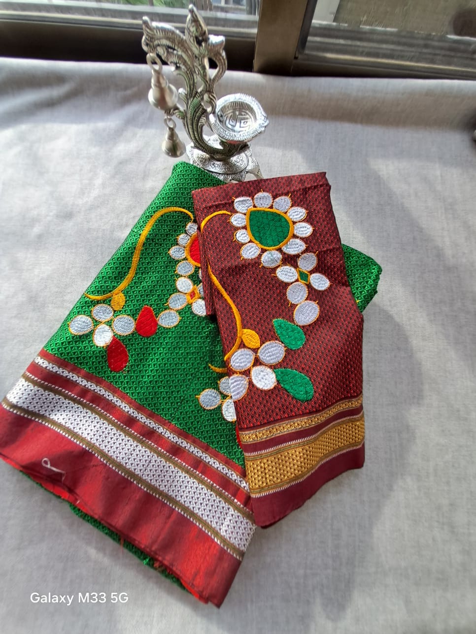 KHAN ,PURE HANDLOOM SAREE