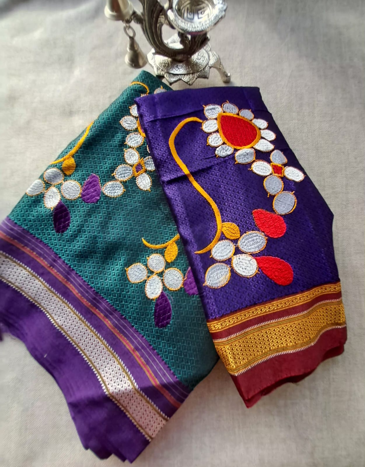 KHAN ,PURE HANDLOOM SAREE